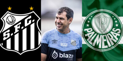 Imagem do post Pra aniquilar o Palmeiras e ser campeão: Santos confirma reforço de peso antes da final e Carille comemora