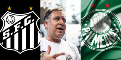 Imagem do post R$ 20 milhões: Teixeira abre o cofre do Santos pra contratar um dos melhores do Palmeiras após 5 anos no rival