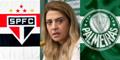 Imagem do post R$191 milhões aos cofres: Leila garante maior contrato da história ao Palmeiras e dá rasteira no São Paulo