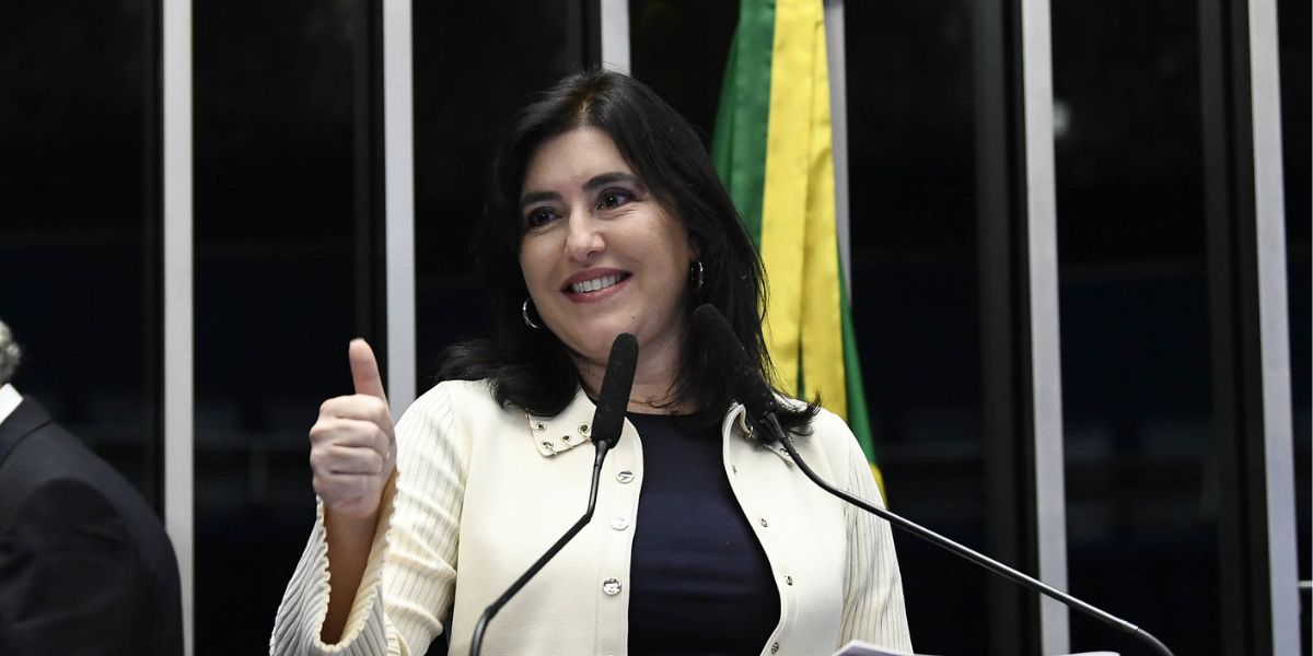 Simone Tebet é a ministra do Planejamento (Reprodução: Roque de Sá/Agência Senado)