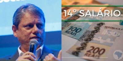 14º salário é anunciado para lista inédita de CPF's em São Paulo - Foto: Montagem