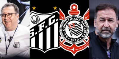 Imagem do post Negócio de milhões entre Santos e Corinthians: Teixeira diz ‘SIM’ a Augusto e novo reforço paralisa o Brasil