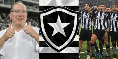 John Textor fecha contratações para o Botafogo (Foto: Divulgação)