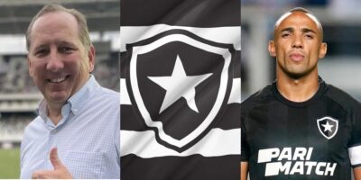 Textor dá aval e Botafogo encaminha contratação de substituto para Marçal - (Foto: Reprodução / Internet)