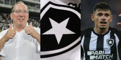 John Textor preparou dupla de Tiquinho no Botafogo (Foto: Divulgação)