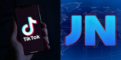 Jornal Nacional repercutiu caso do TikTok (Foto: Divulgação)