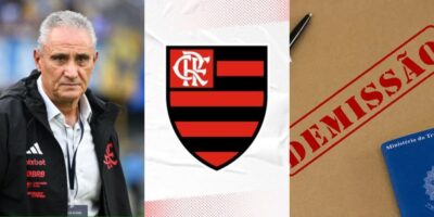 Demissão do técnico do Flamengo cai como bomba - (Foto: Reprodução / Internet)