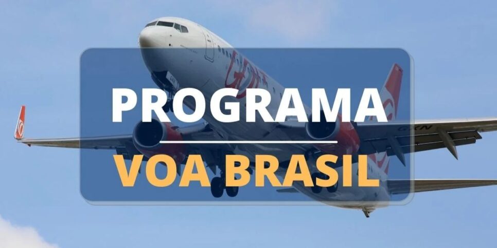 Programa Voa Brasil deve entrar em atividade neste mês de abril (Reprodução: Internet)