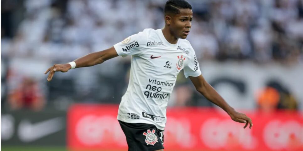 Wesley, jogador do Corinthians - (Foto: Reprodução / Internet)