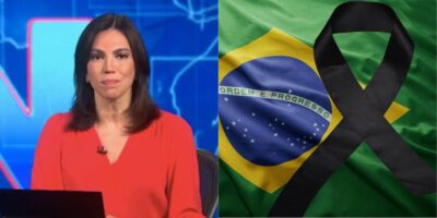 Imagem do post “Algo que a gente nunca viu”: Ana Paula Araújo paralisa JN e morte que deixa Brasil de joelhos é confirmada