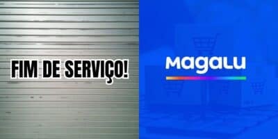 Rival da Magalu confirma fim de serviço vital e clientes choram (Reprodução/Montagem/Canva)