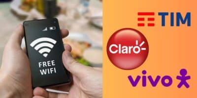 Claro, Vivo e Tim liberam internet de graça (Reprodução/Montagem/TechTudo/Canva)