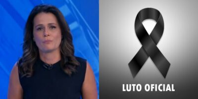 Imagem do post “Sem chão”: Adriana Araújo não aguenta e cai no choro no meio do Jornal da Band ao confirmar luto ao Brasil