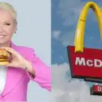 Xuxa vira dona de rede de fast-food para aniquilar o Mc (Reprodução/Montagem/Foodservice/CNN)