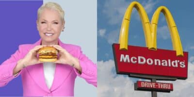 Xuxa vira dona de rede de fast-food para aniquilar o Mc (Reprodução/Montagem/Foodservice/CNN)