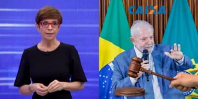 Lo Prete para JG com nova lei de Lula e benefício extra na Caixa (Reprodução/Montagem/Globo/CNN Brasil/Canva)