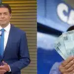 Severiano para JH e crava liberação melhor que o 14º pela Caixa (Reprodução/Montagem/Globo/Canva)