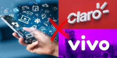 Claro e Vivo despencam com rival que traz 2 vitórias a clientes (Reprodução/Montagem/Canva/Olhar Digital)