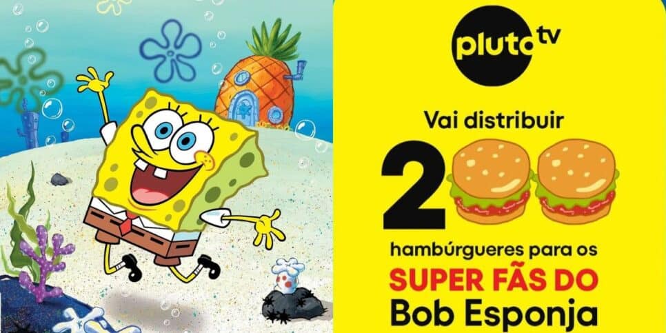 Dia do Hambúrguer da Pluto TV com 200 lanches de graça (Reprodução/Lagoa Nerd)