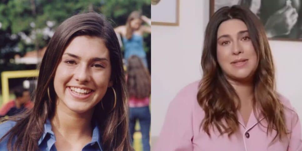 Fernanda Paes Leme, antes e depois (Reprodução/Metrópoles)