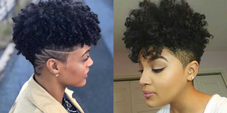 Tapered hair (Reprodução/Pinterest)