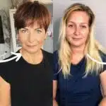 Cortes de cabelo para rejuvenescer 30 anos de mulheres 50+ (Reprodução/Montagem/Pinterest)