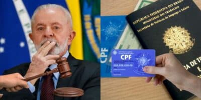 Lula assina lei que crava fim de documento tão popular quanto o CPF (Reprodução/Montagem/Canva)