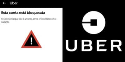 Uber crava mais de 10 alertas para bloqueio no aplicativo (Reprodução/Montagem/Canaltech)