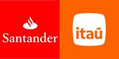 A compra do Santander pra virar dono de rival e aterrorizar o Itaú (Reprodução/Montagem/Internet)