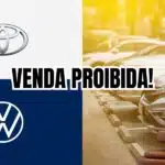 Carros populares têm a venda proibida no BR (Reprodução/Montagem/Canva)