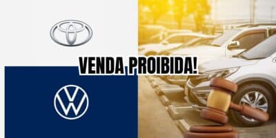 Carros populares têm a venda proibida no BR (Reprodução/Montagem/Canva)