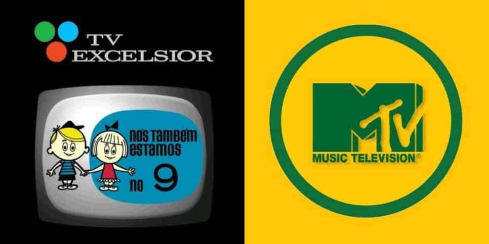 TV Excelsior e MTV Brasil (Reprodução/Internet)