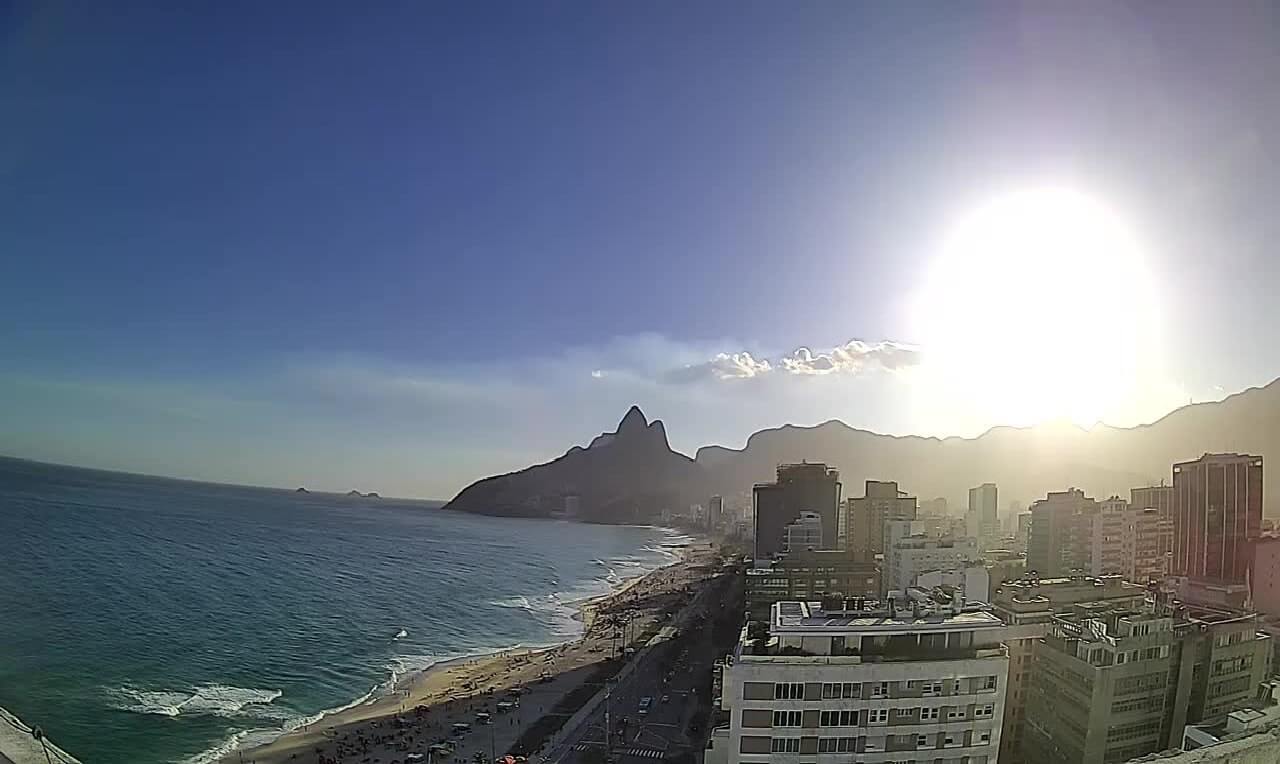 Região sudeste deve sofrer com as fortes ondas de calor (Foto Reprodução/Internet)