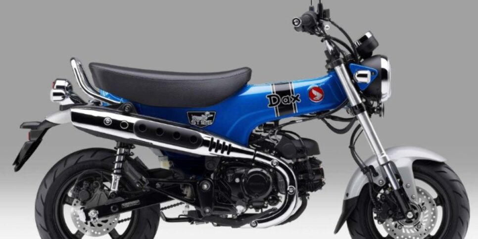 A Dax 125 da Honda é um dos modelos mais baratos da marca na Europa (Foto: Reprodução/ Internet)