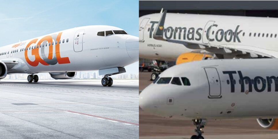 A companhia aérea, Thomas Cook, era rival da Gol no ramo (Foto: Reprodução/ Internet)