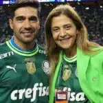 Abel Ferreira e Leila Pereira - Foto: Palmeiras