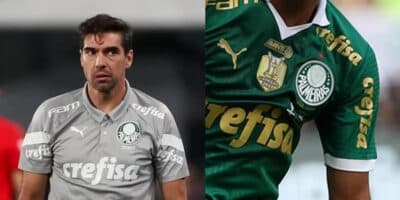 Abel Ferreira no Palmeiras (Reprodução - Internet)