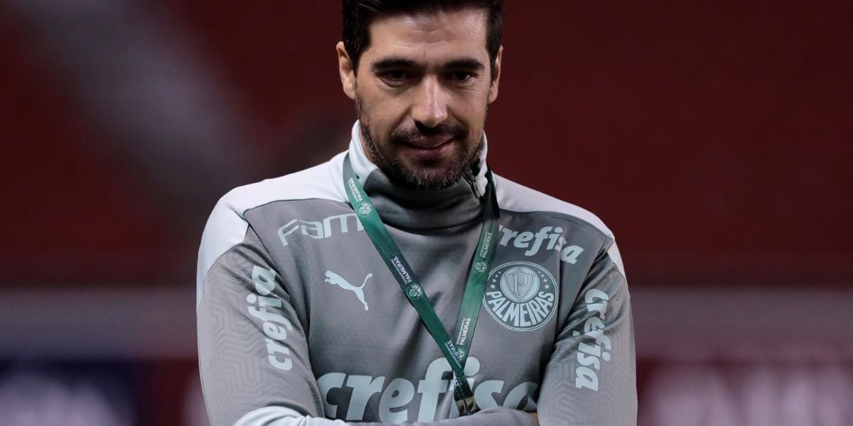 Abel Ferreira no Palmeiras - Foto: Internet