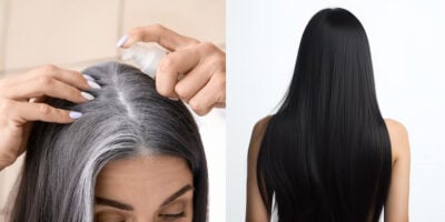 Imagem do post Fim do grisalho: Tinta natural com único ingrediente deixa o cabelo moreno até a raiz e salva fios da química