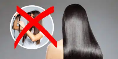 Adeus chapinha - Receita para cabelo liso (Foto- Reprodução, Montagem - TV Foco)