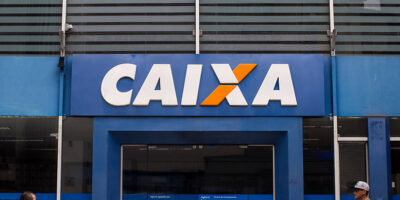 Agência da Caixa Econômica (Foto: Reprodução - Cottar Egenharia)