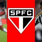 Alex Sandro, São Paulo e Wellington (Reprodução - Internet)