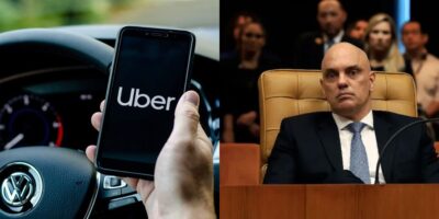 Imagem do post “Contas bloqueadas”: Jornal da Globo paralisa com veredito de Moraes no STF contra app gigante como a Uber