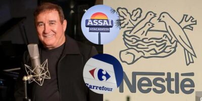 Imagem do texto Rival da Nestlé e dominando Assaí e Carrefour: Amado Batista é dono de gigante pra jorrar milhões ao bolso