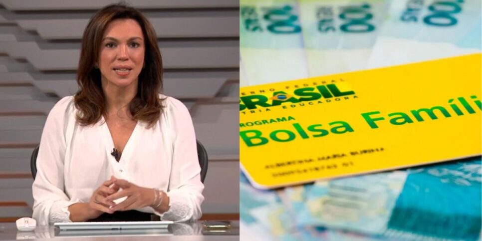 Ana Paula Araújo / Bolsa Família - Montagem: TVFOCO