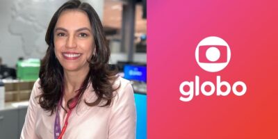 Ana Paula Araújo e logo da Globo (Fotos: Reproduções / Instagram / GloboPlay)