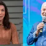 Ana Paula Araújo no Bom Dia Brasil e Luiz Inácio Lula da Silva (Fotos: Reproduções / Globo / Internet)