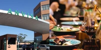 Anvisa / Restaurante - Montagem: TVFOCO