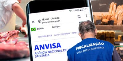 Anvisa - Restaurantes (Foto: Reprodução, Montagem - TV Foco)