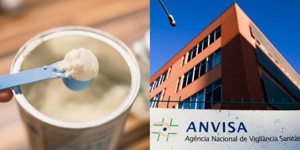 Anvisa arranca 5 marcas de leite dos mercados (Reprodução: Internet)